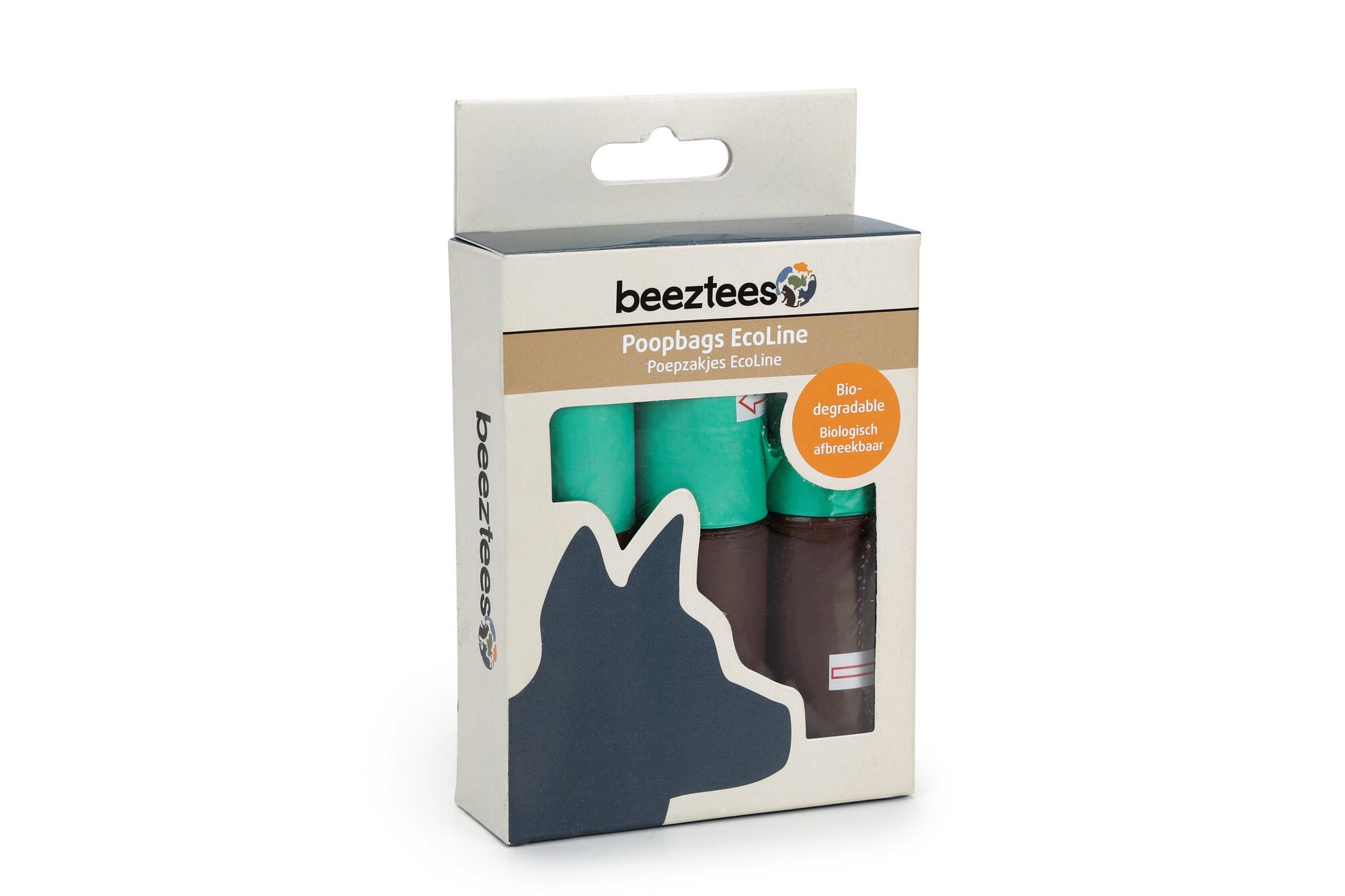 Beeztees Ecoline - Navulling - Poepzakjes Beeztees Ecoline - Navulling - Poepzakjes