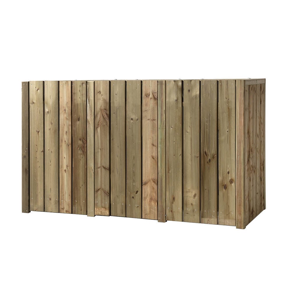 Volente Andre - Achterwand containerombouw