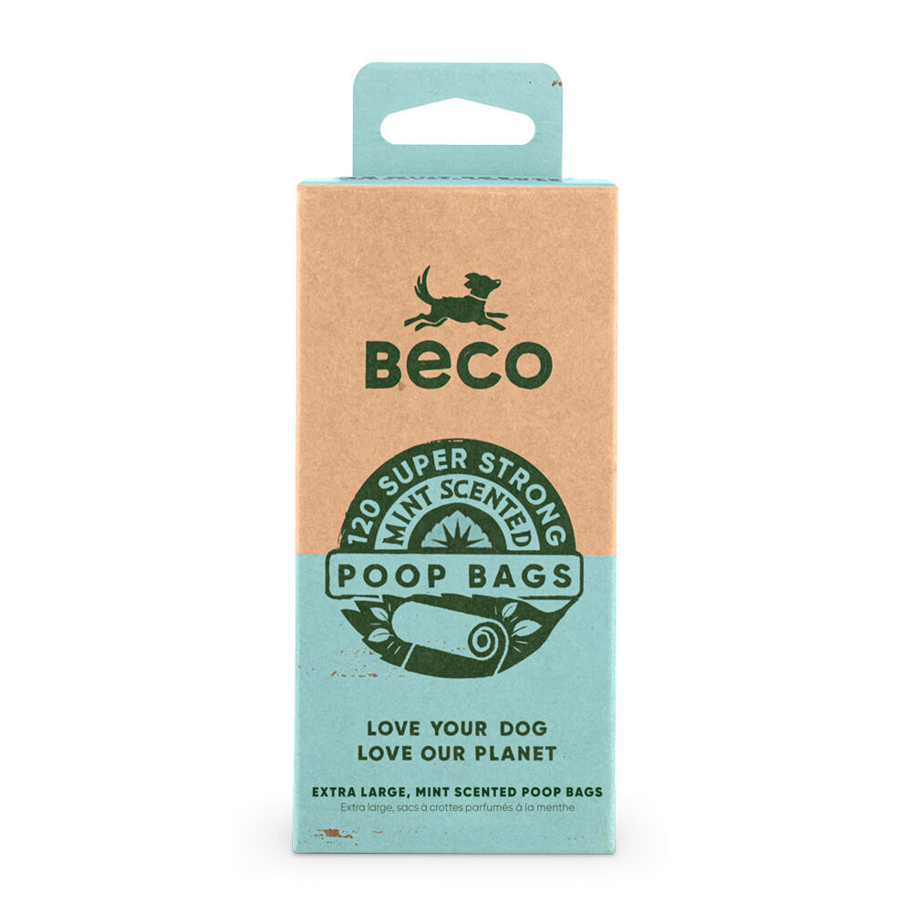 Beco Poepzakjes met mintgeur - Poepzakjes & accessoires