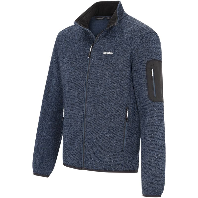 Regatta Newhill - Fleecevest - Blauw - 2XL