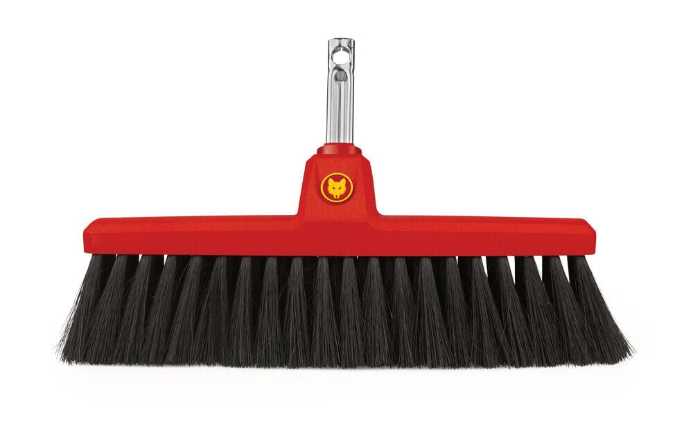 WOLF-Garten Multi-star HB 350 M Huisbezem - Bezems - Rood