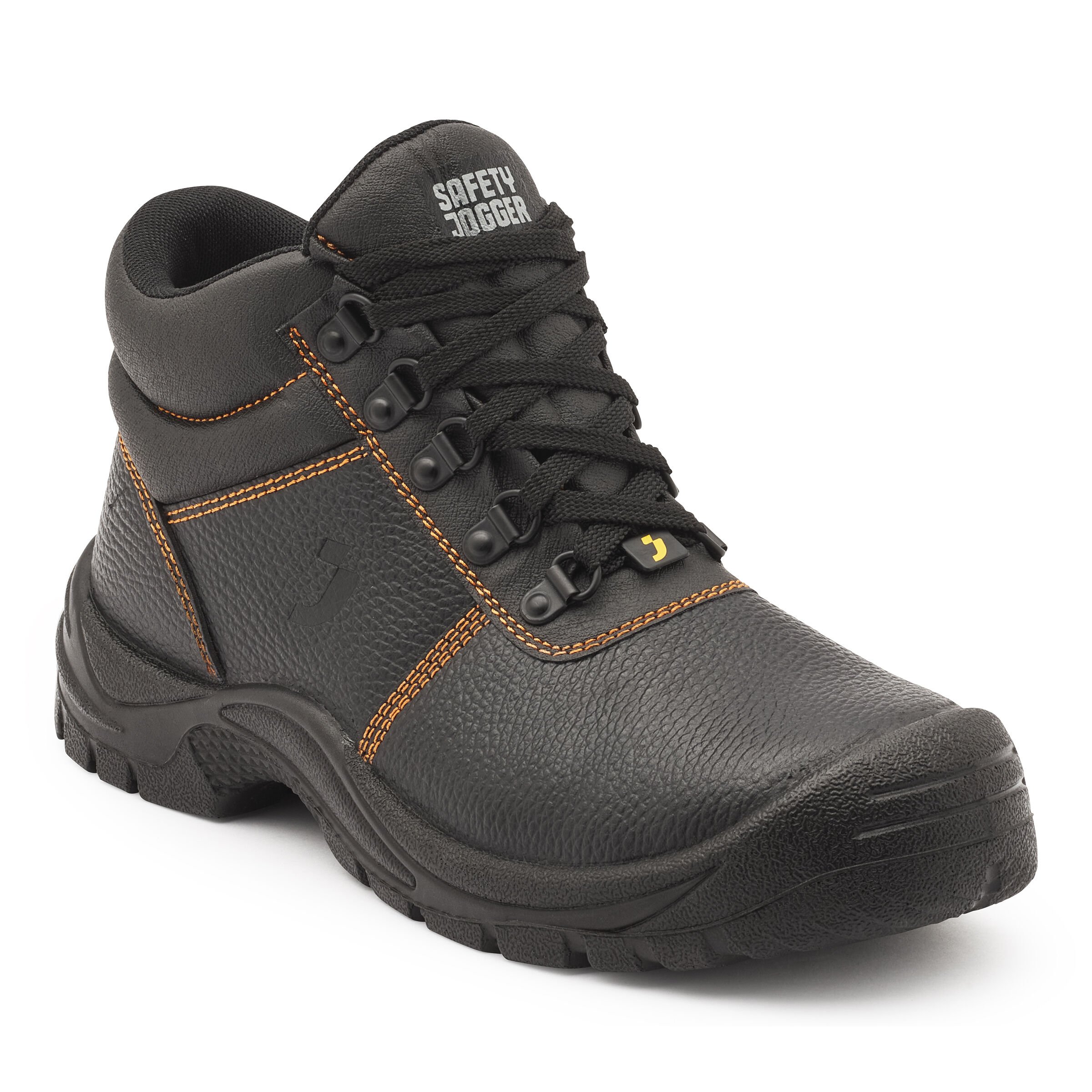 Safety Jogger SJW12 - Werkschoenen - Zwart - 40 Safety Jogger SJW12 - Werkschoenen - Zwart - 40