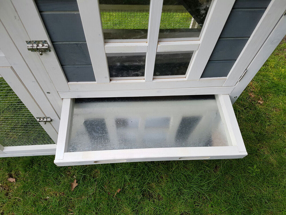 Konijnenhok Sisi - Grijs - 1x125x1 cm