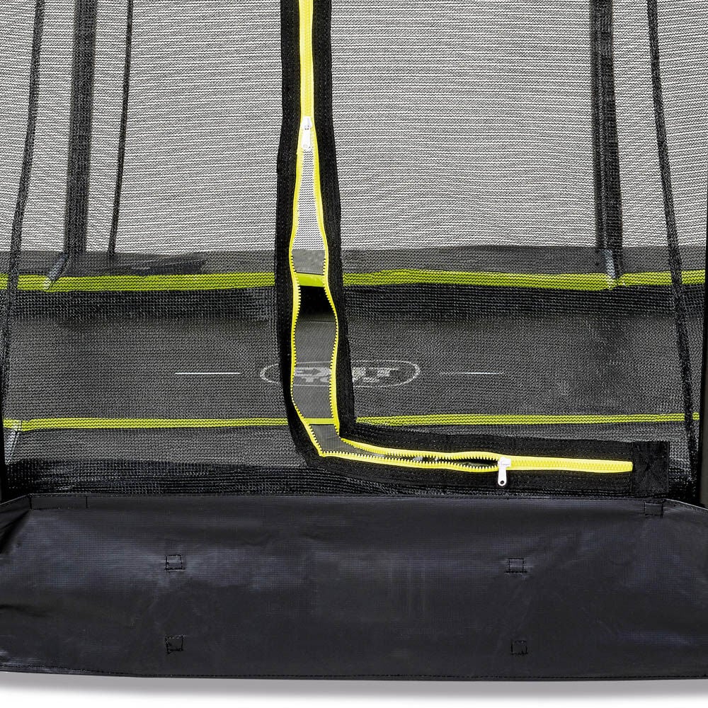 Exit Silhouette - Inground trampoline - Zwart - 183 cm