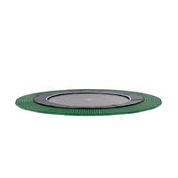 Exit Dynamic - Groundlevel trampoline - Zwart - 366 cm