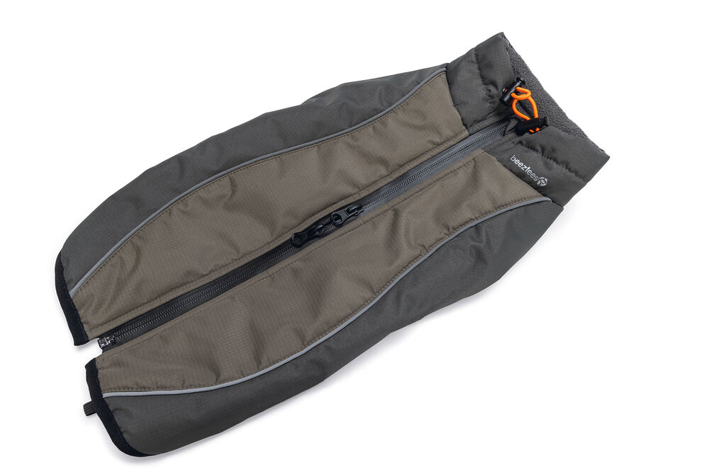 Beeztees Milo - Hondenjas - grijs - XL