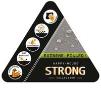 Happy-House Strong - Hondendeken - blauw - 92x59 cm - L