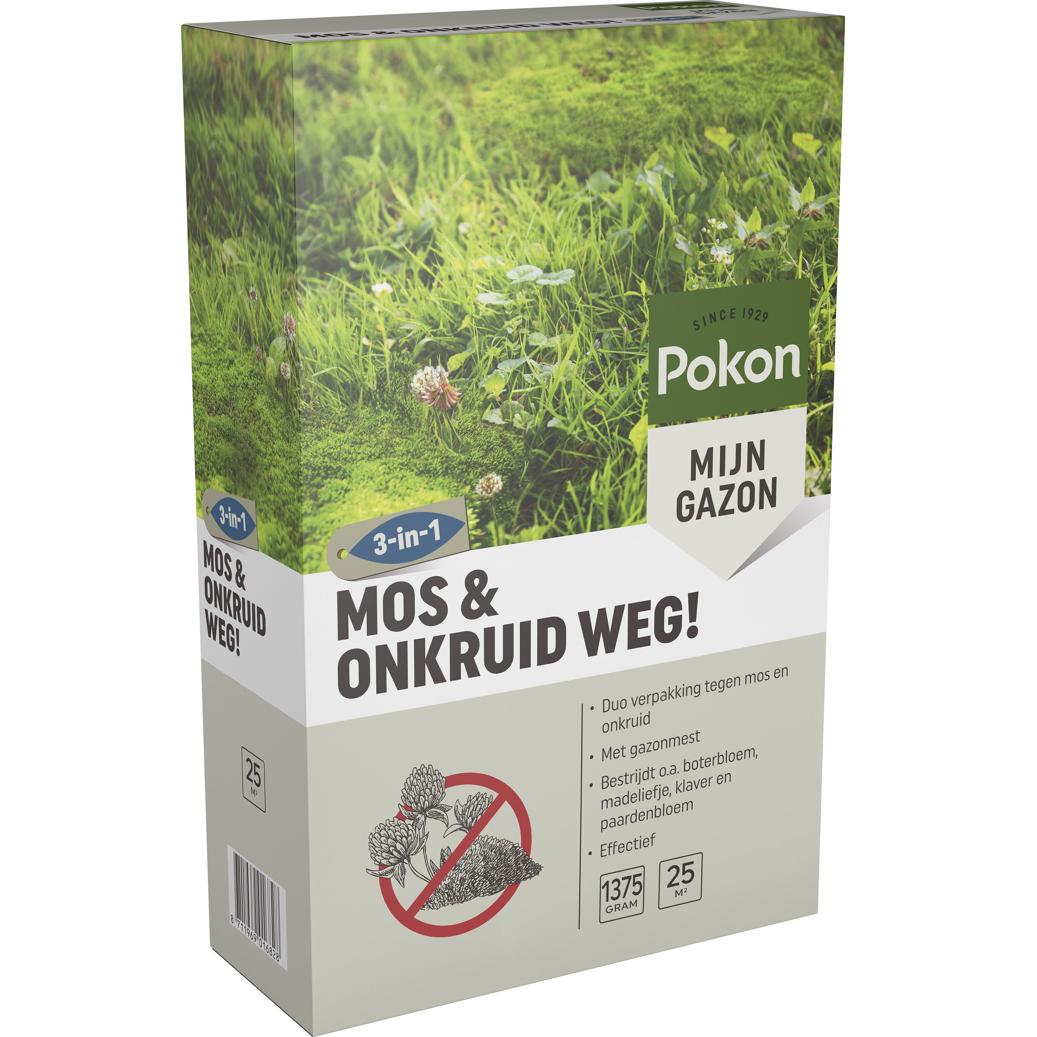 Pokon Mos- en onkruidweg - Mosbestrijding