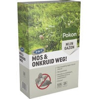 Pokon Mos- en onkruidweg - Mosbestrijding - 1375 Gram