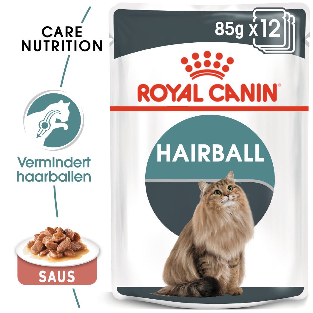 Royal Canin Hairball Care Pouch - Kattenvoer - 1020 Gram