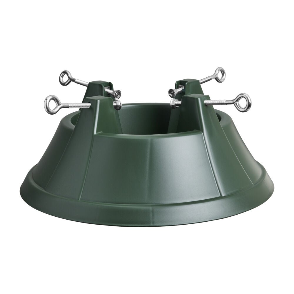 Good(s) factory - Kerstboomstandaard - Groen - 53x53x20.5 cm