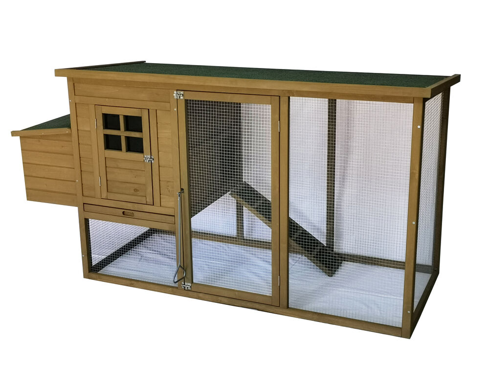 Donald XXL - Kippenhok Rechthoek met ren