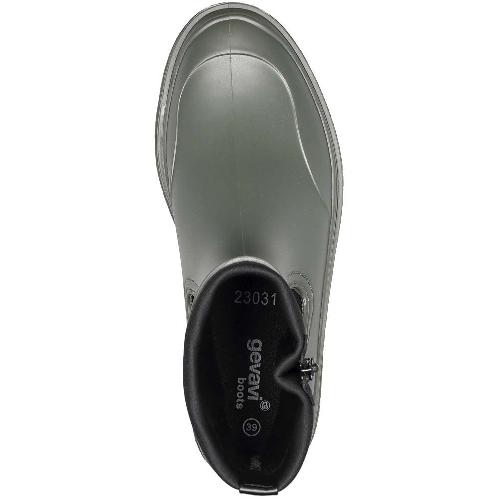 Gevavi Jill - Regenlaarzen - Groen - 37