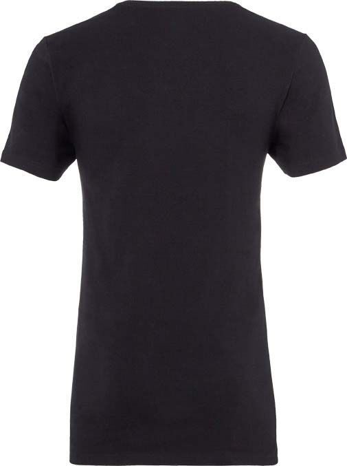 Welkoop Extra lang - T-shirt - Zwart - M