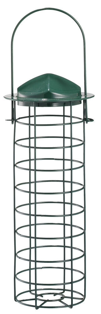 Welkoop Kippenruwvoerkorf - Pluimvee accessoire - Groen - 33x10x10 cm