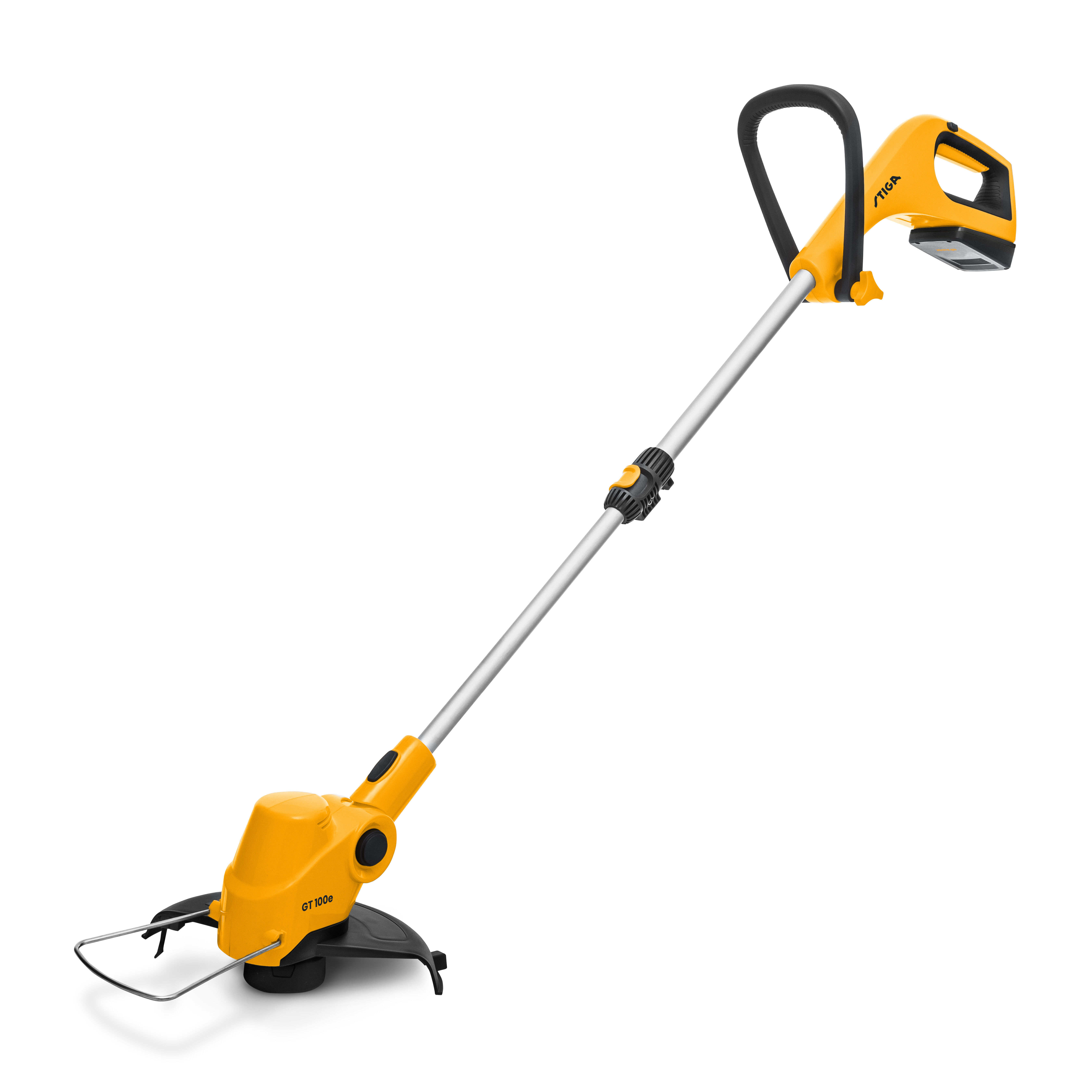 Stiga Combi Collector en GT100 - Accu maaier en grastrimmer - 300 m2