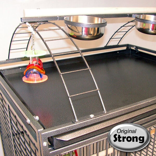 STRONG Villa Sofia - Papegaaienkooi - Grijs