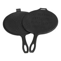 The Windmill Cast Iron - Stroopwafelijzer - Zwart