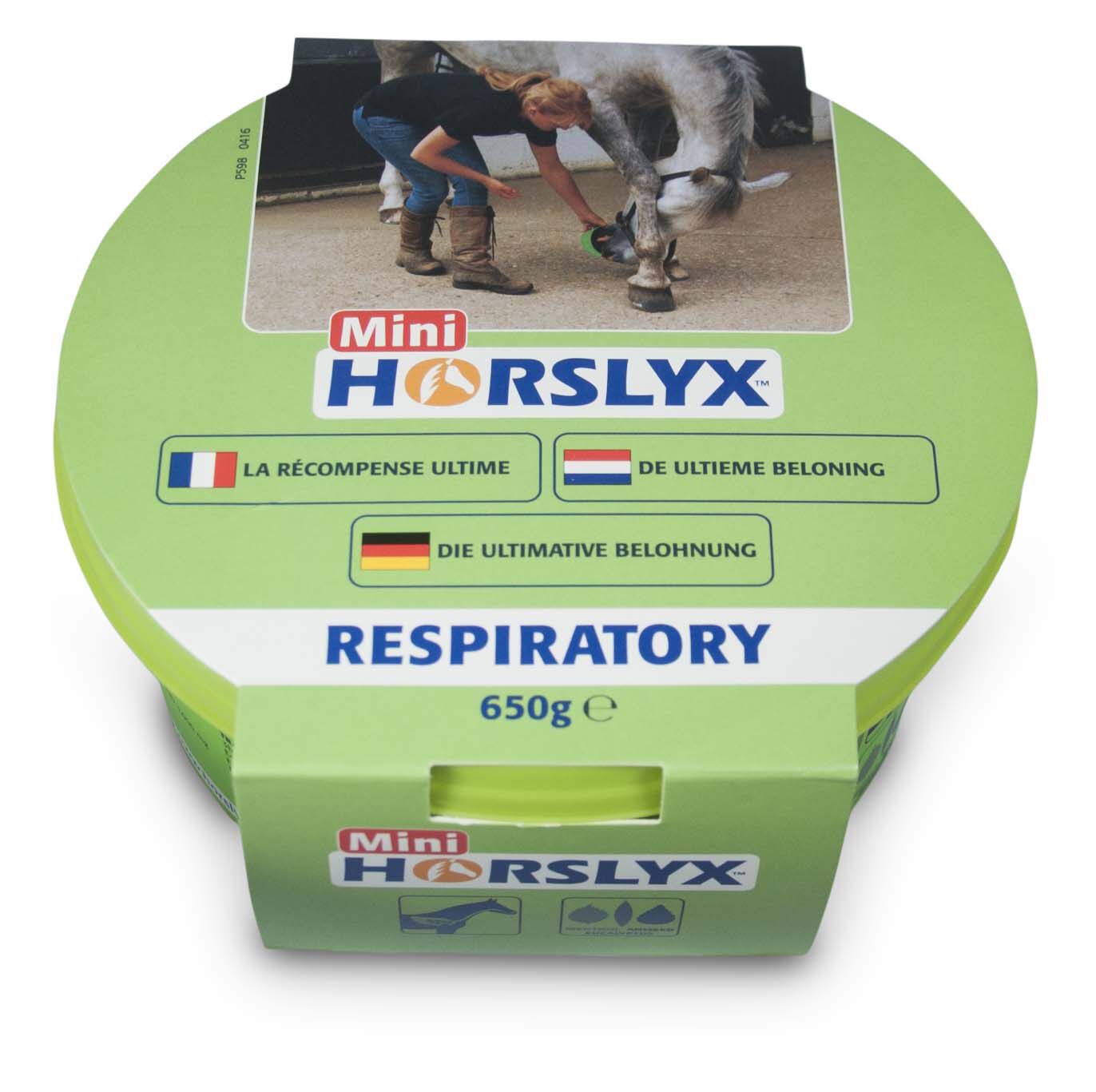 Horslyx Respiratory - Liksteen