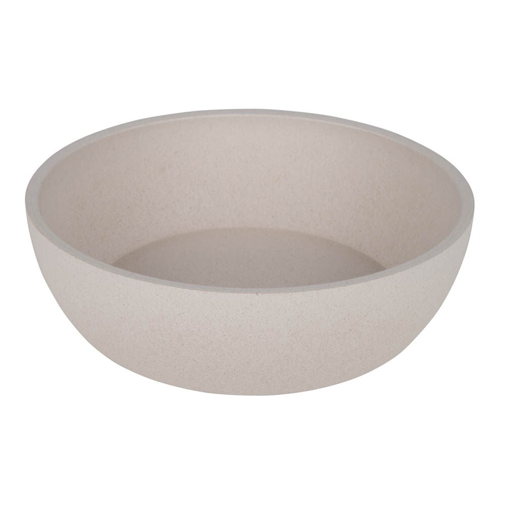 District 70 Bamboe - Voerbak - Beige - 17 cm