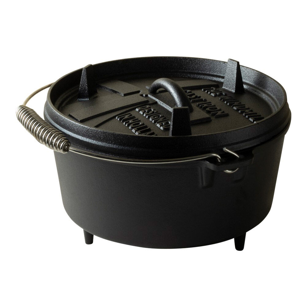 The Windmill Cast Iron Dutch oven 4,5Q 3,8L - Pan - Zwart - Small