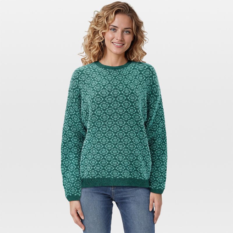 Veleste Shari - Trui - Groen - 36 Veleste Shari - Trui - Groen - 36