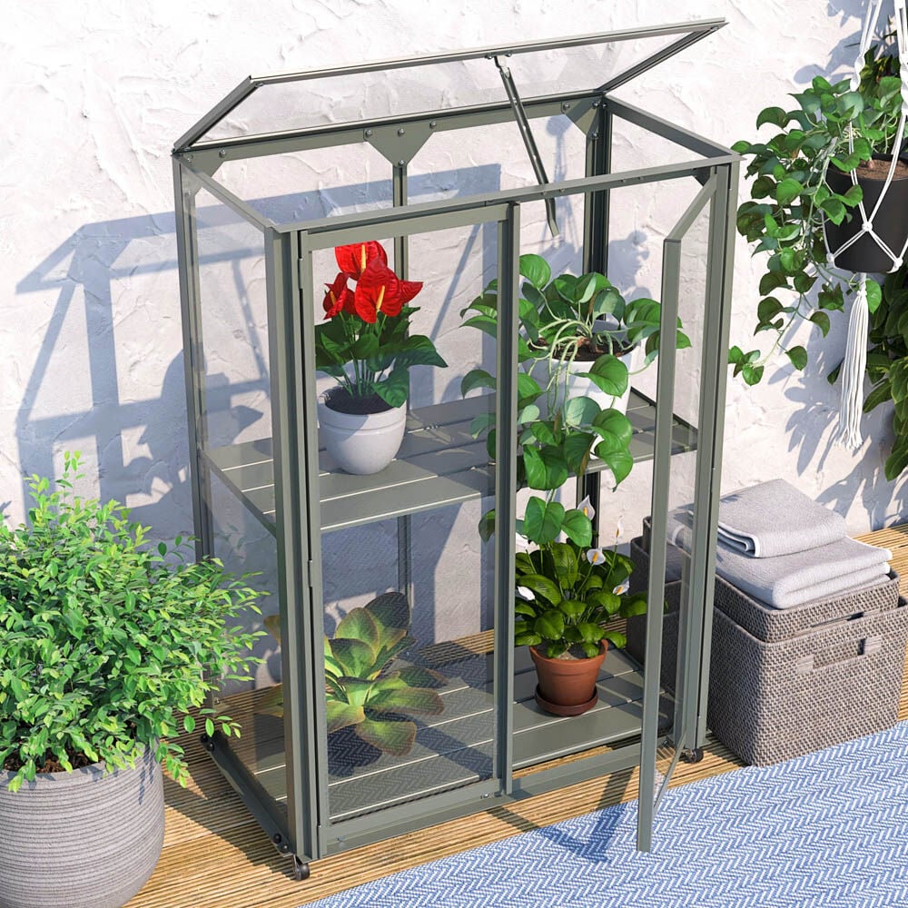 Royal Well Urban Grower Medium - Kweekkast - Groen - Polycarbonaat