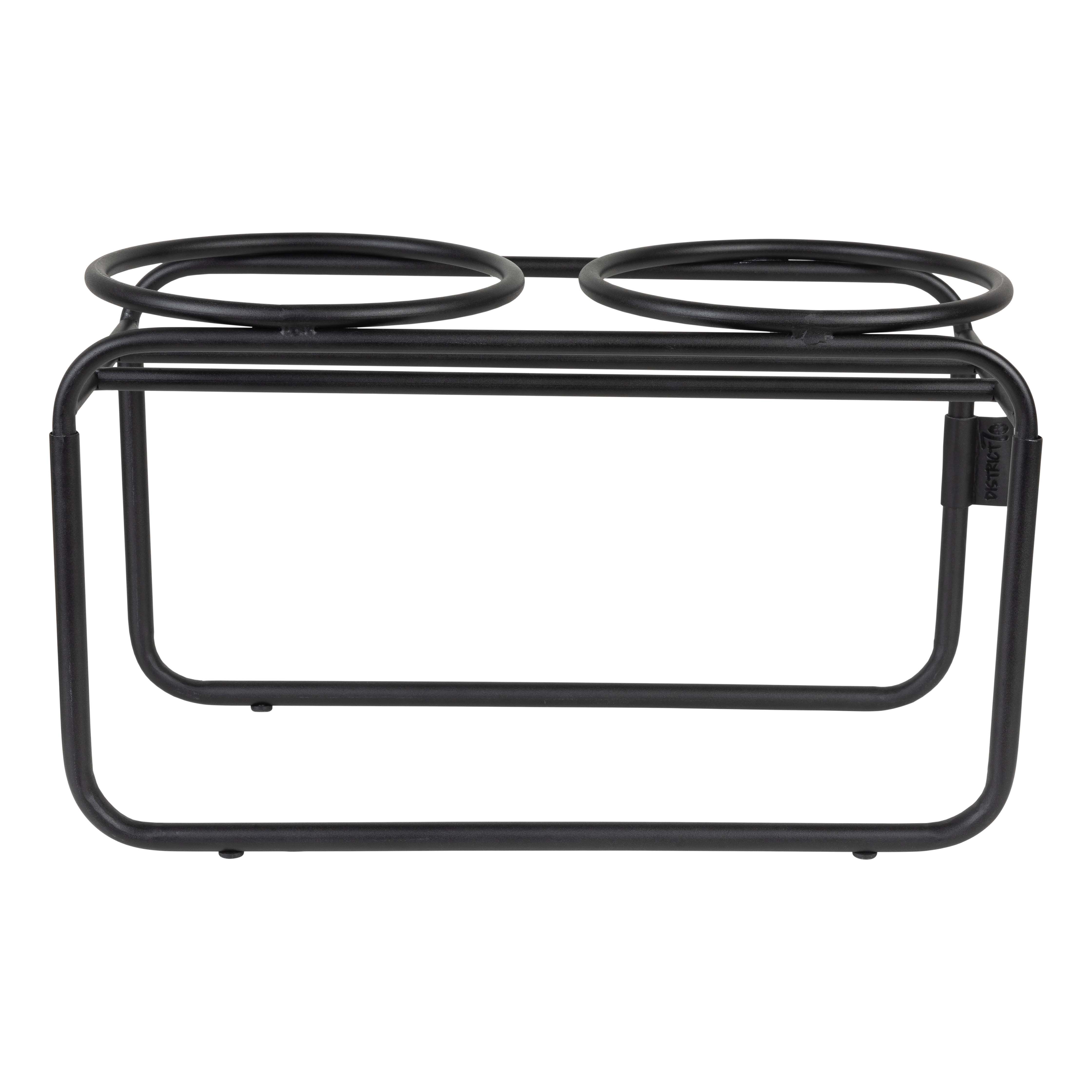 District 70 Butler Metaal - Dinerset - Voerbakstandaard Hond