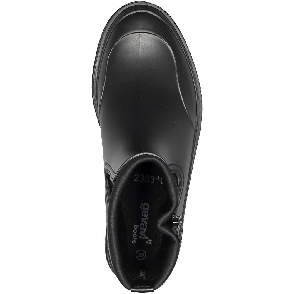 Gevavi Jill - Regenlaarzen - Zwart - 37