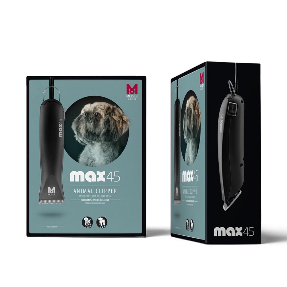 Moser Max 45 - Tondeuse Hond