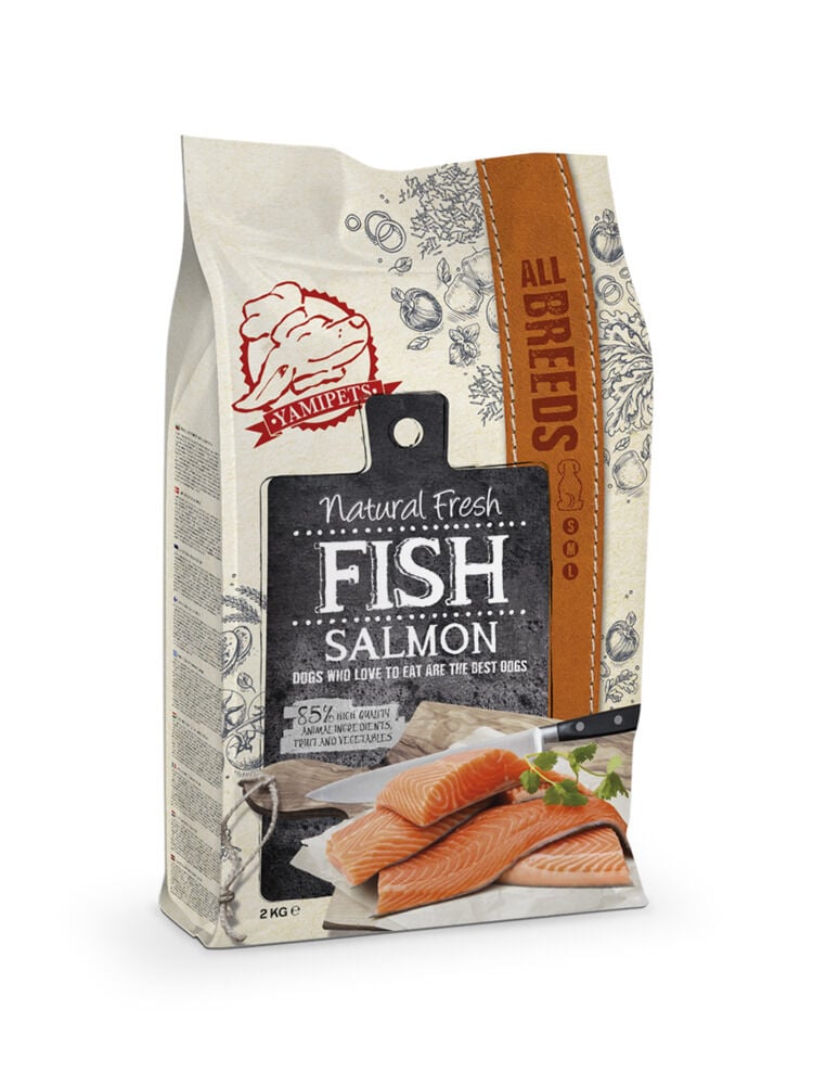 Natural Fresh Fish Adult - Hondenvoer - 2 Kilogram - zalm