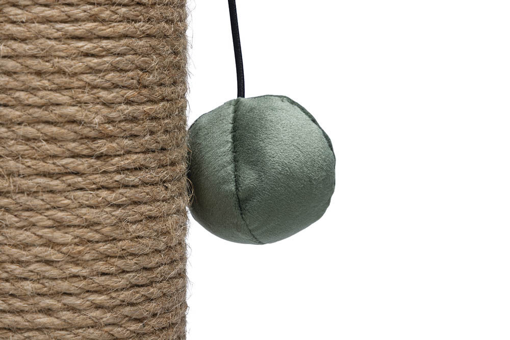 Designed by Lotte Yenna - Krabpaal - Groen - 50x35x35 cm