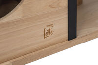 Designed by Lotte Nala - Krabpaal - Bruin - 1x65x1 cm