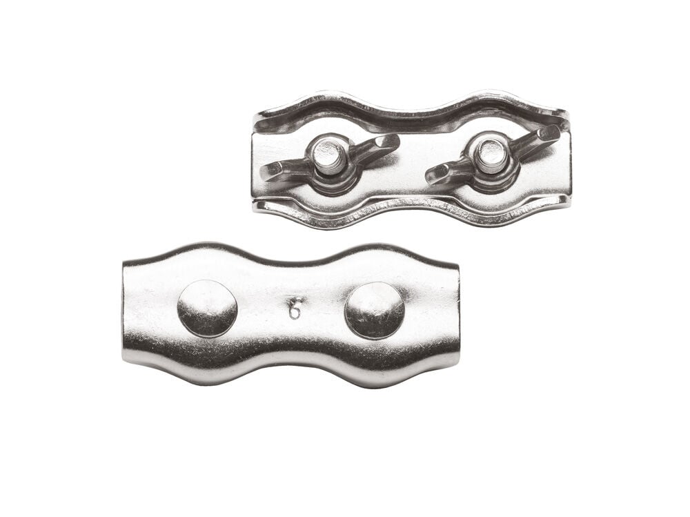 Gallagher Cord Verbinder Vleugelmoer - 11 cm - 4 Stuks - 8.5 cm