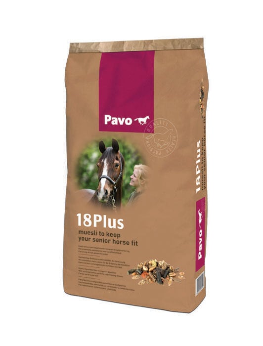 Pavo 18Plus  -Specialiteit - 15 Kilogram - Zak