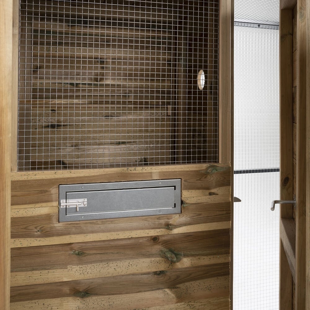 Voldux Thomas - Volière - Naturel / zwart - Links