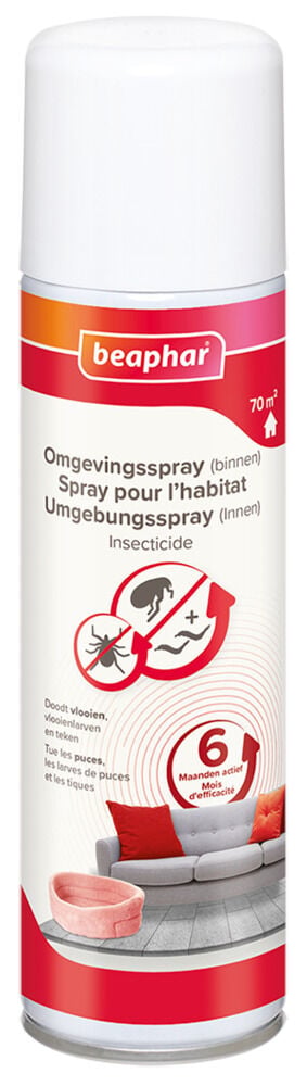Beaphar - Anti Vlooien Hond - Omgevingsspray - 250 Stuks