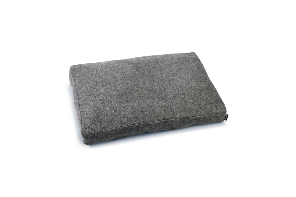 Beeztees Zia - Orthopedisch hondenkussen - grijs - 9x75x50 cm - M Beeztees Zia - Orthopedisch hondenkussen - grijs - 9x75x50 cm - M