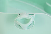 Beeztees Rodet - Hoektoilet - Mint - 14.5x26.5x26.5 cm