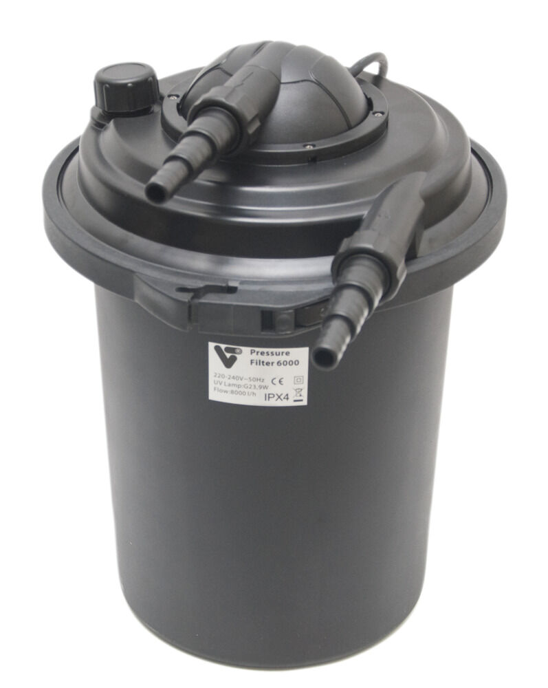 Vt - drukfilter vijver 6000