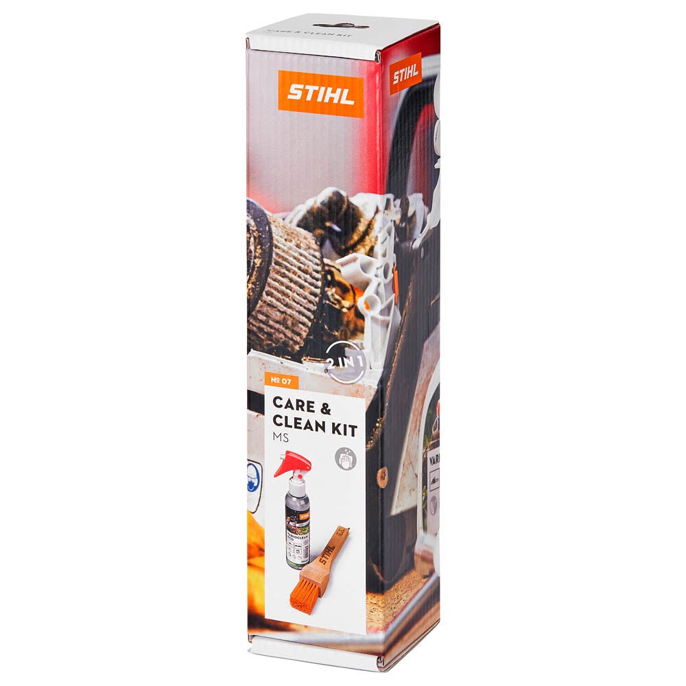 STIHL Care & Clean Kit MS 7 Europe/RoW - Reinigingsmiddel STIHL Care & Clean Kit MS 7 Europe/RoW - Reinigingsmiddel