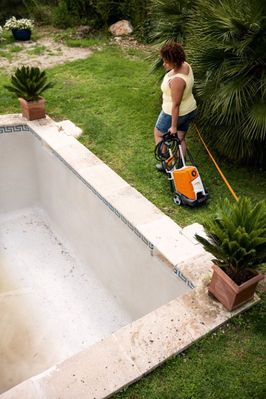 STIHL RE110 - Hogedrukreiniger - 440 l/u - 110 bar