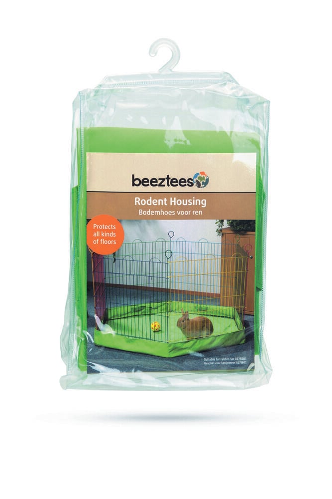 Beeztees - Bodemhoes - Konijnenren - Groen - 1x60x1 cm