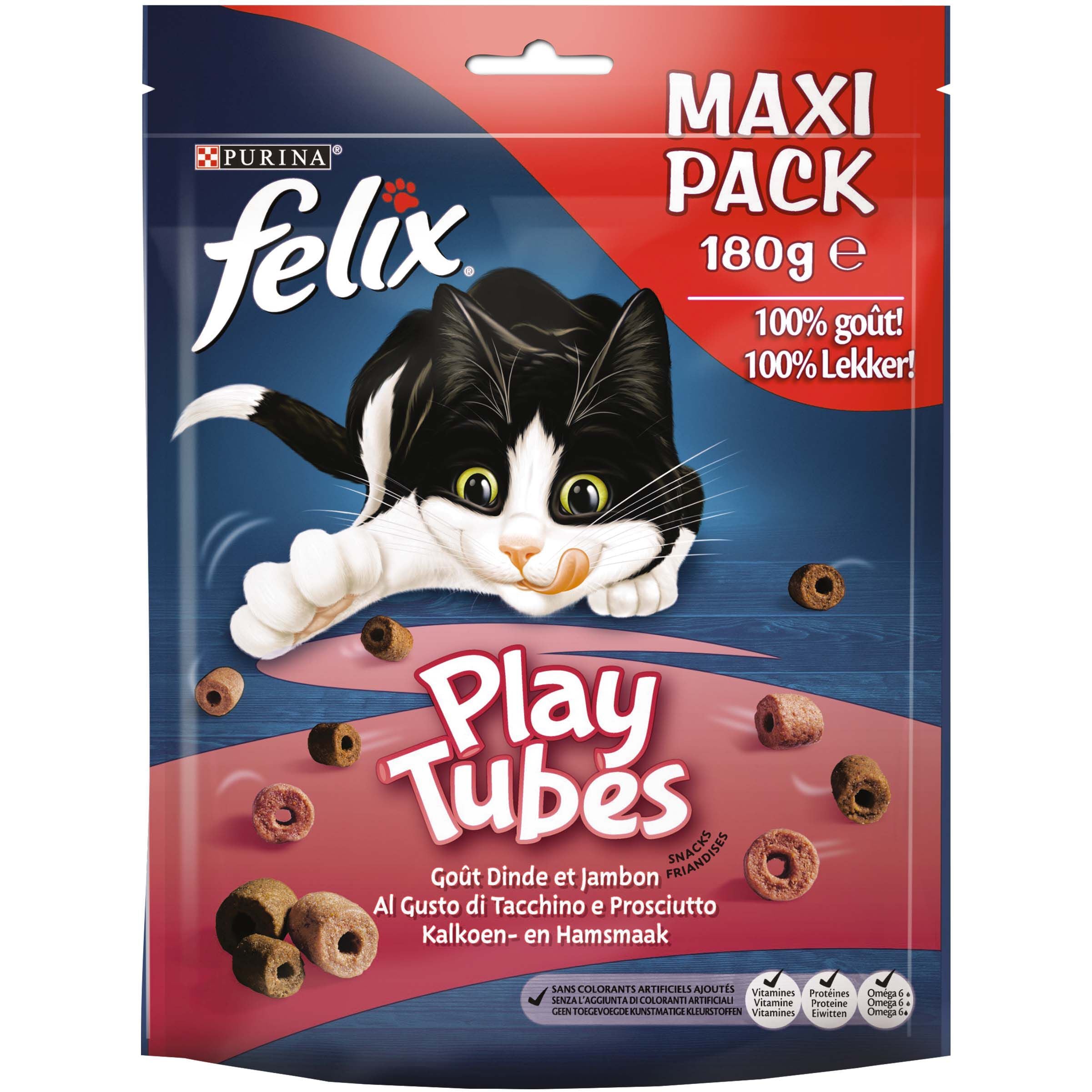 Felix Play Tubes - Kattensnack Felix Play Tubes - Kattensnack