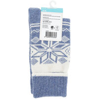 Welkoop Huissokken - Wol - Blauw