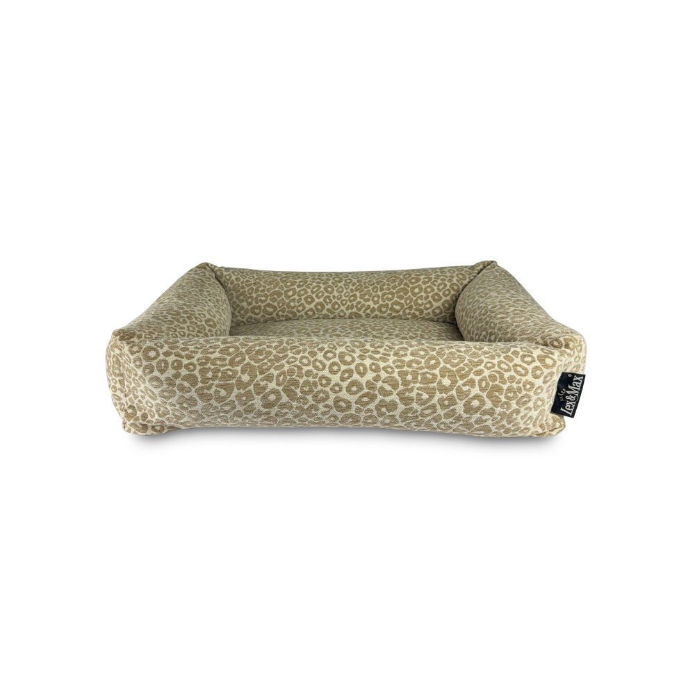 Lex & Max Mumbai - Orthopedische hondenmand - Beige - 20x90x70 cm - L Lex & Max Mumbai - Orthopedische hondenmand - Beige - 20x90x70 cm - L