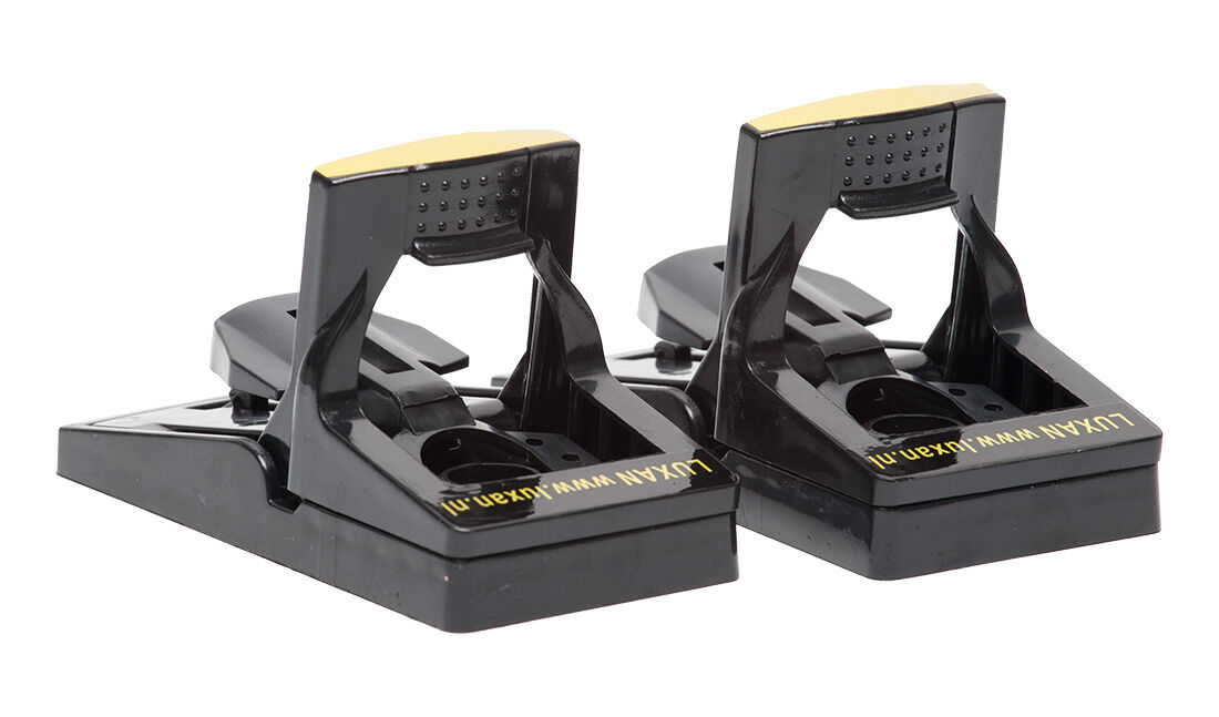 Luxan Kunststof Muizenvallen  - Tegen muizen