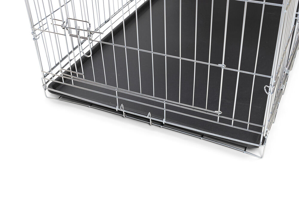 Beeztees - Hondenbench - Zilver - 8x51.5x36 cm - XXS