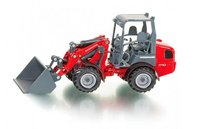 Siku Weidemann HOFTRAC - Landbouwmachine Siku Weidemann HOFTRAC - Landbouwmachine