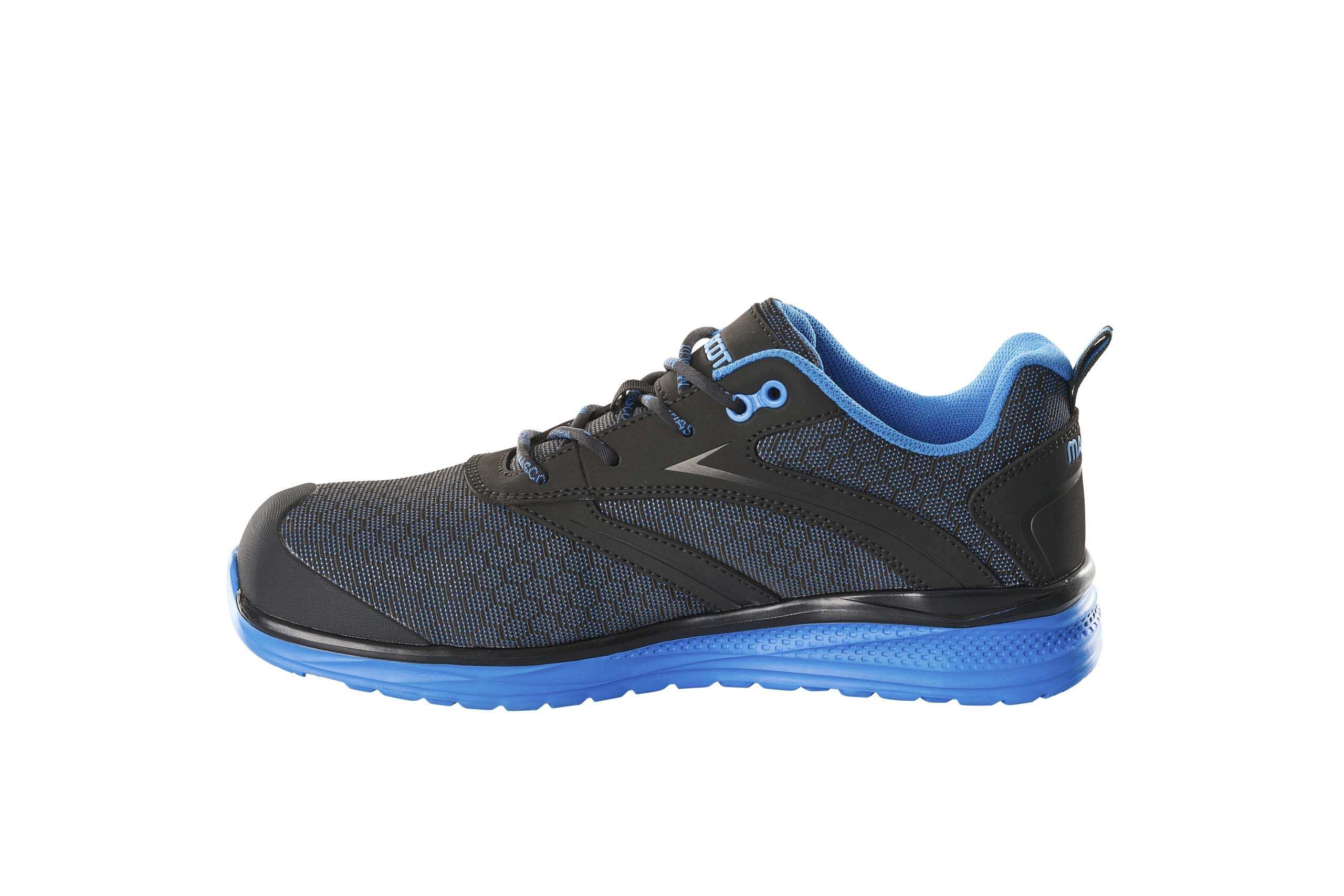 Mascot Carbon - Werkschoenen - Zwart / blauw - 39